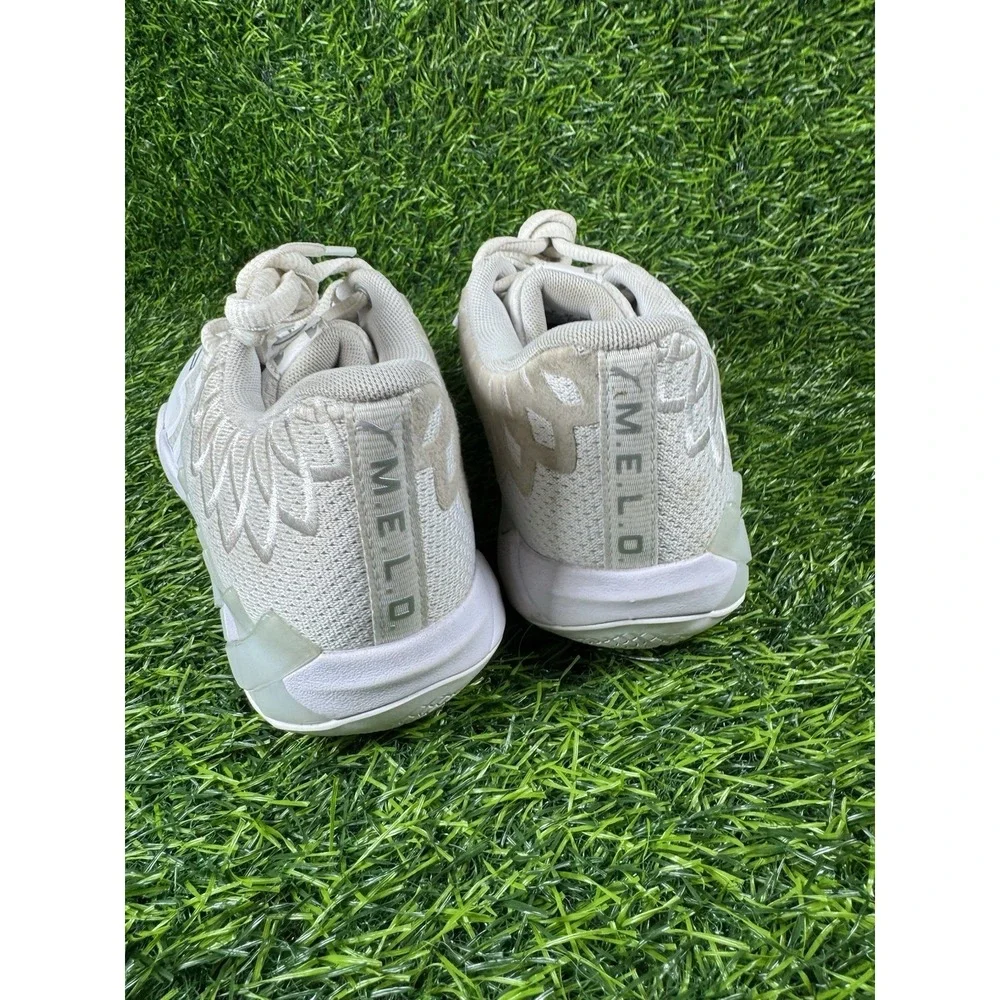 Boys Size 1PUMA MB.01 Low White Size 5 Worn Once